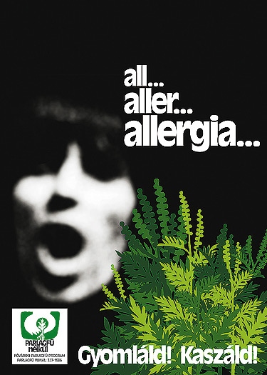 All... Aller... Allergia...