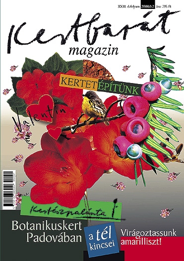 Relaunch: Kertbarát magazin