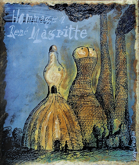Hommage a René Magritte