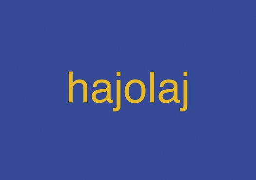 Hajolaj - A legszebb magyar szó